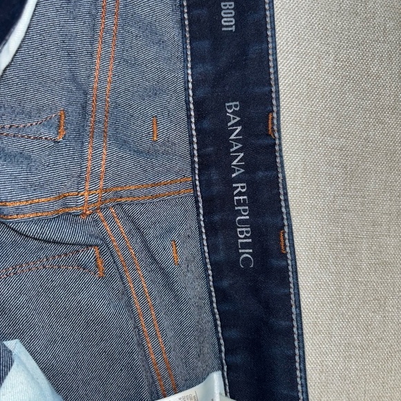 Banana Republic Indigo Denim Pants - Picture 6 of 10
